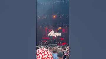Thumbnail of The Stranglers - Golden Brown (live in Glasgow 2025)