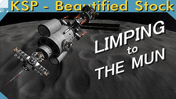 Getting Base Modules to The Mun | KERBAL SPACE PROGRAM Stream Edit