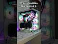 Terminei a montagem do pc com o gabinete gamer ymir da Ryvel que comprei na shopinfo