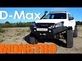 Пикап Isuzu D-Max - MONSTRO - тест драйв Александра Михельсона / Исузу Д-Макс