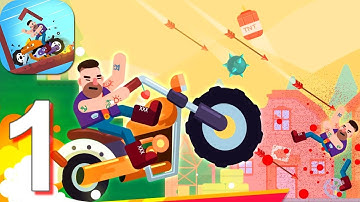 Dismounting Masters - Gameplay Walkthrough Part 1 (Android, iOS)