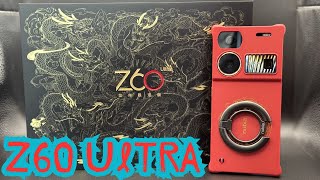 Nubia z60 Ultra - Dragon Limited Edition! (GLOBAL)