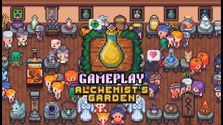 Alchemist’s Garden – Full Gameplay (No Commentary | Cozy Crafting Game) screenshot 1