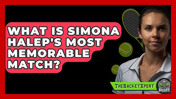 What Is Simona Halep