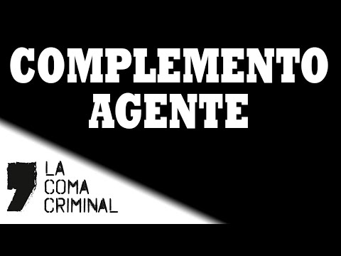 [Sintaxis] Complemento agente