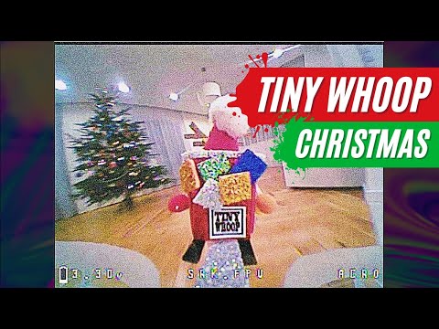 Merry Christmas whoop Fam! 🎄🎁 / Tiny Whoop FPV Freestyle #28