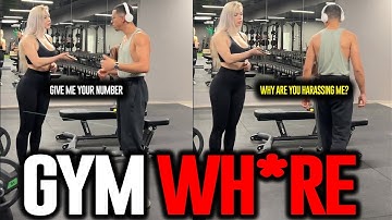Entitled Gym Boss Babe MELTS DOWN After Man Doesn’t Play Her Game | The Wall