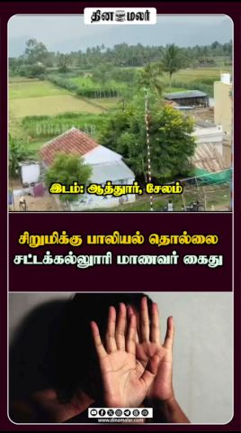 சிறுமிக்கு பாலியல் தொல்லை சட்டக்கல்லுாரி மாணவர் கைது