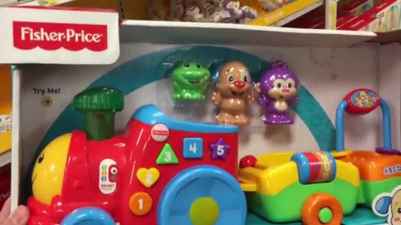 fisher price train laugh and learn