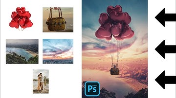 How to Create a Photo manipulation Composite (ps touch / ps cc 2019)