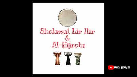 Sholawat Lir Ilir midle Alhijrotu Versi Rebana Rontek