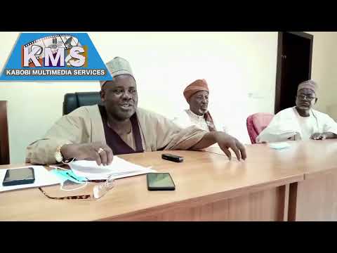 The Secretary Katsina State Elders Forum Alhaji Aliyu Sani Muhammad 