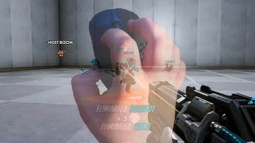 Aim Arena and 1v1 Arena Overwatch Fragmovie | MrAntsy