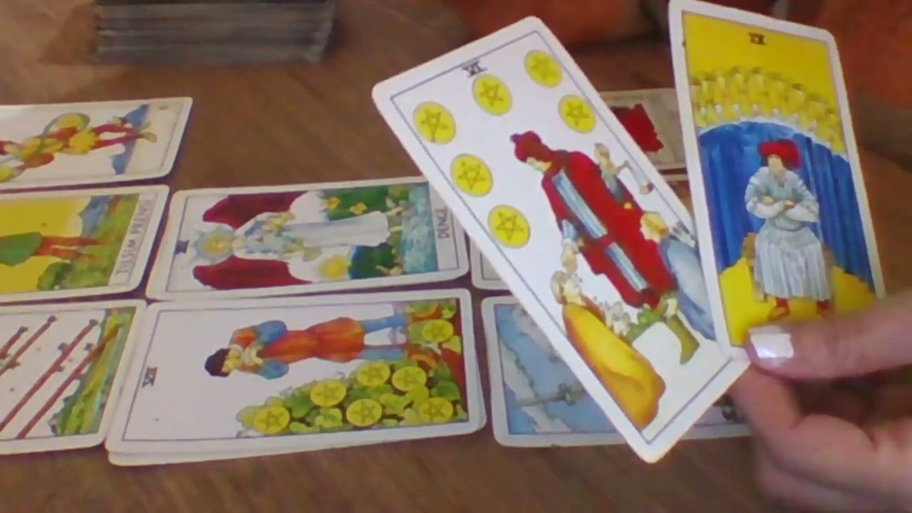 Aklımızdaki Kişi Çok Yorgun Ektiğini Biçiyor - İlahi Adalet Tarot