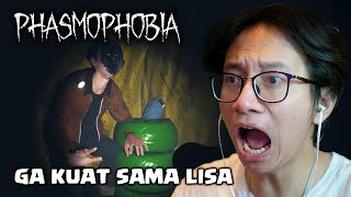 DI KEJAR KEJAR TERUS SAMA MBAK LISA - PHASMOPHOBIA INDONESIA
