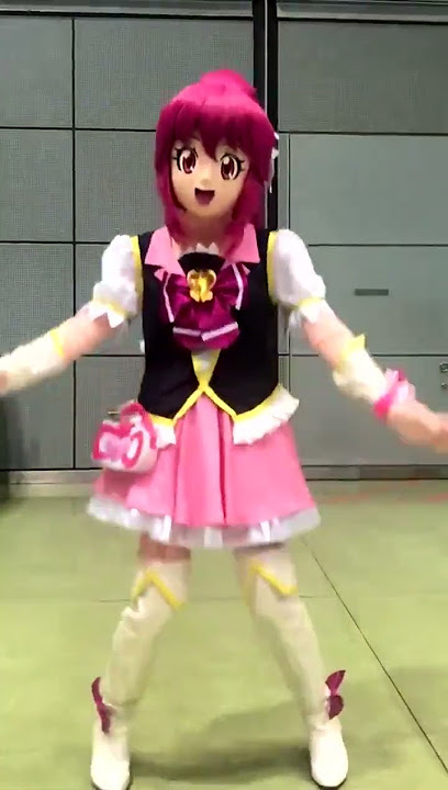 Kigurumi Josue #5 - Cure Lovely #prettycure #kigurumi (@ArchangelFrancesca @DatPinkPurpleBubblegum)