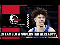 Is LaMelo Ball already a superstar in the league? | NBA Today