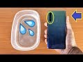 Galaxy A9 2018 Water Test - Is It Water Resistant?