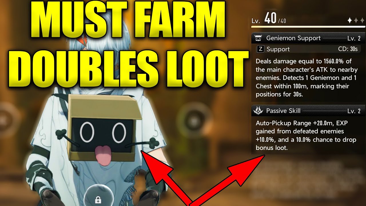 ОБЯЗАТЕЛЬНО ПОЛУЧИТЕ ДВОЙНОЙ ДОБЫЧИ, ГЕНИЭМОН! Бро, Бокси, Генимон | Руководство для начинающих D...