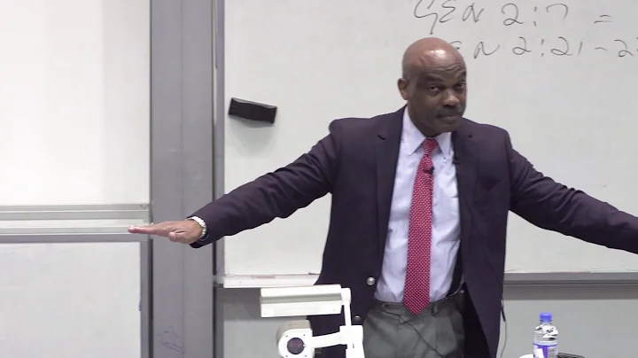 "How to be a Godly Man" by Pr. Randy Skeete