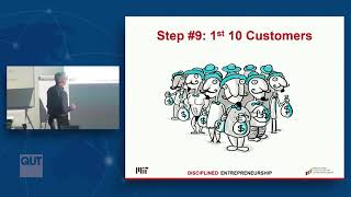 Discipline In Progress - Bill Aulet - Australia 2019