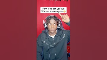 How long can you live without your organs #fypage #fyp #fypシ゚viral #viralshort #viral #youtube