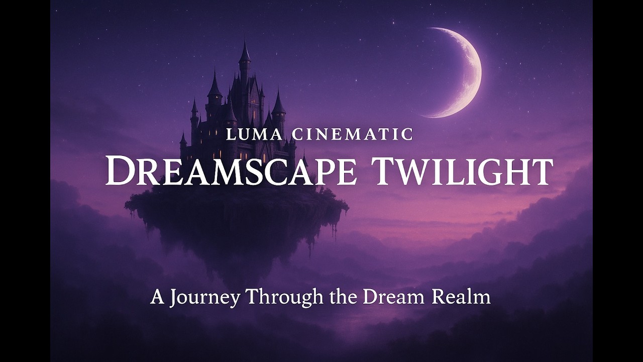 Luma Cinematic – Dreamscape Twilight (by Luma sound)