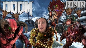 Doom 2016 | PS4 gameplay walkthrough level 12 - I Am VEGA