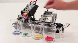 LEGO® Education | Explore os sensores de cores do LEGO® MINDSTORMS® Education EV3
