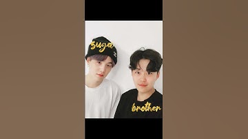 BTS members brother and sister 🔥🔥💜#jimin#btsahorts#suga#fypシ゚ #jhope #jk #rm #taehyung#jin #btsarmy