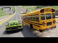 Massive Ramp Jumps in BeamNG.drive