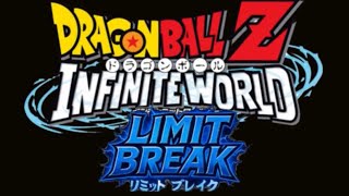 DBZ - IW: Limit Break (Beta v0.0.1) teaser