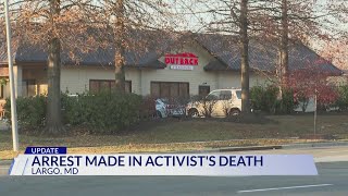 Man charged in connection to shooting death of DMV activist Cornelius McDonald