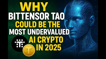 Why Bittensor TAO Could Be the Most Undervalued AI Crypto in 2025