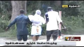 Thenpennai River Flood: Transportation to Krishnagiri villages affected