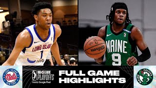 No. 2 Maine Celtics vs. No. 5 Long Island Nets - Game Highlights