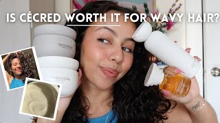 Let&#39;s KIKI about CÉCRED and see if it&#39;s worth the $$ for WAVY HAIR :D