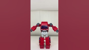 Transformers Studio Series 86 Ironhide Transformation Stop Motion