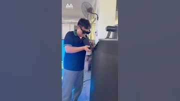 What does he want to do? #leddisplay #ledscreen #ledpanel #creativeleddisplay #cans #customized