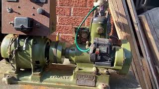 Stuart Turner R2Y 1936 12-18v dynamo, first run of 2025
