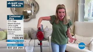 Shark Rocket UltraLight 2in1 Corded Stick Vacuum and Acc... screenshot 5