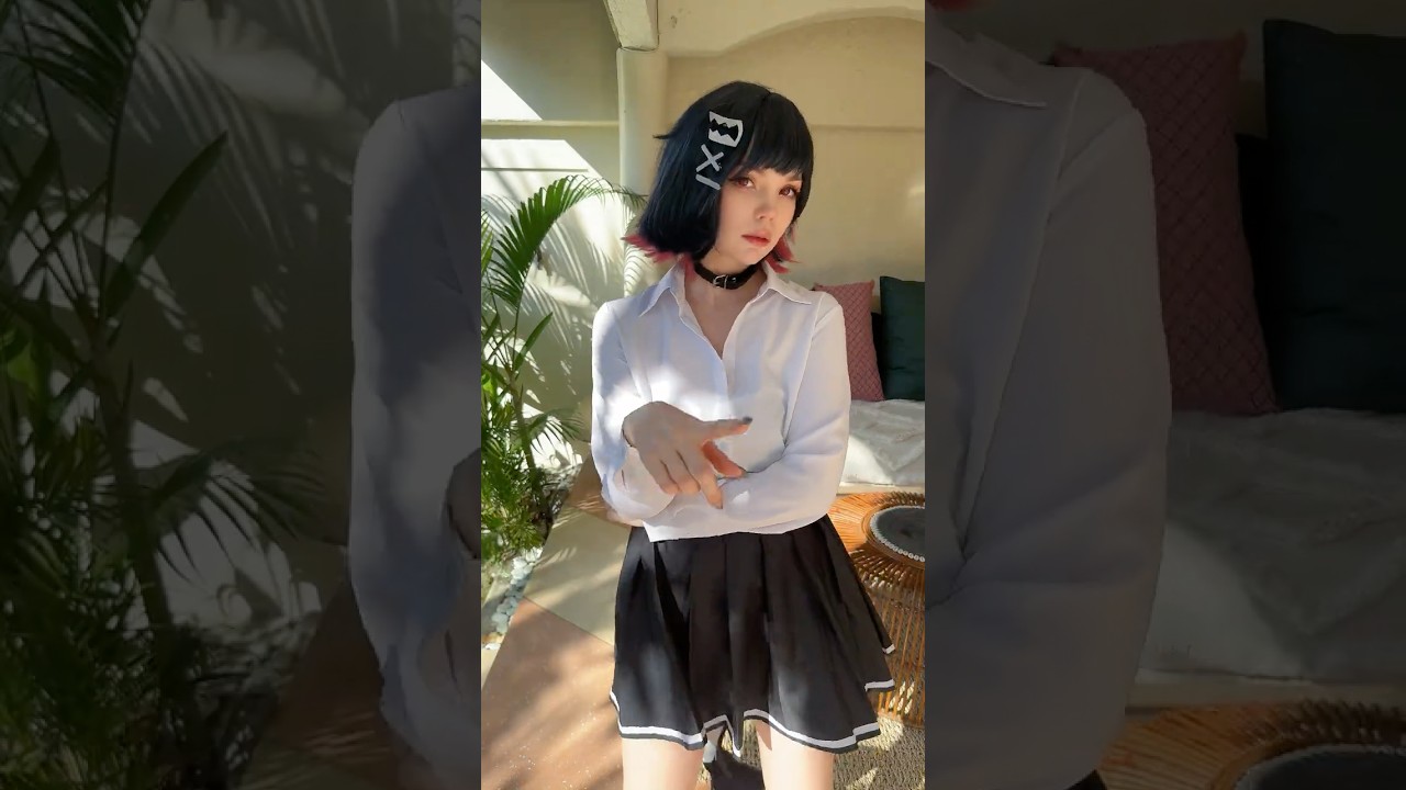 Shark like me #cosplay #ellenjoe #gamecosplay #zzzero #zzz