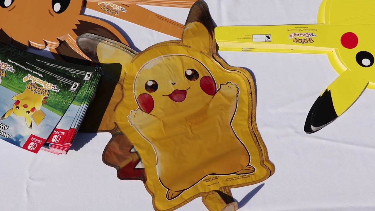 Let's Go Pikachu & Eevee Event | UCR | 2019