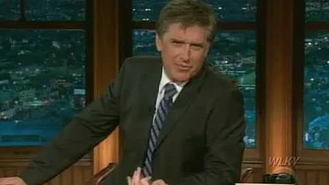 Late Late Show with Craig Ferguson 9/29/2008 Melin...