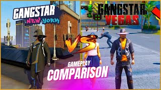 Gangstar: New York vs Gangstar: Vegas (Comparison) | Open World Games screenshot 2