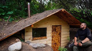 My forest cabin is ready, solo bushcraft by Simple Life 58,977 views 10 months ago 19 minutes