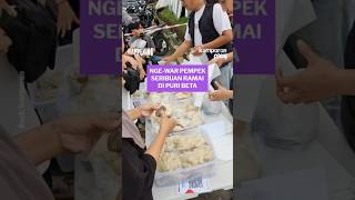 Nge-War Pempek Seribuan Ramai di Puri Beta