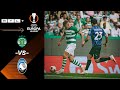 Sporting Lisbon Atalanta goals and highlights