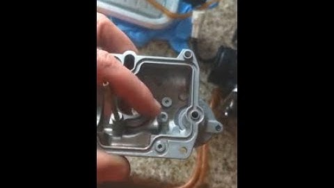 00-02 YZ 426, 250f FCR O-ring mod WHEN IT DOESNT WORK...the problem and fix