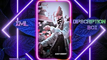 @TECHNICALAJAY×BANGLA SAD 😔 SONG AD 1PHOTO AD XMLPRESET LINK DIPSCRIPTION BOX 💕 😔 HDR CC EDITING